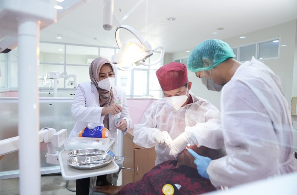 Kegiatan pendidikan klinis di RSIGM Sultan Agung