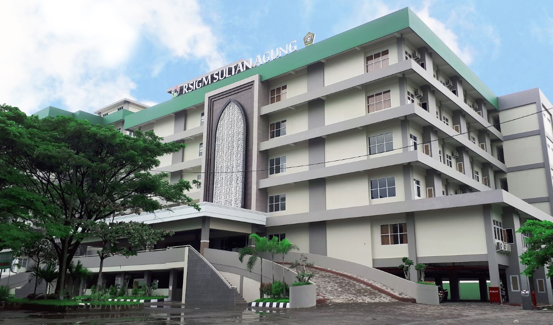 Gedung RSIGM Sultan Agung Semarang
